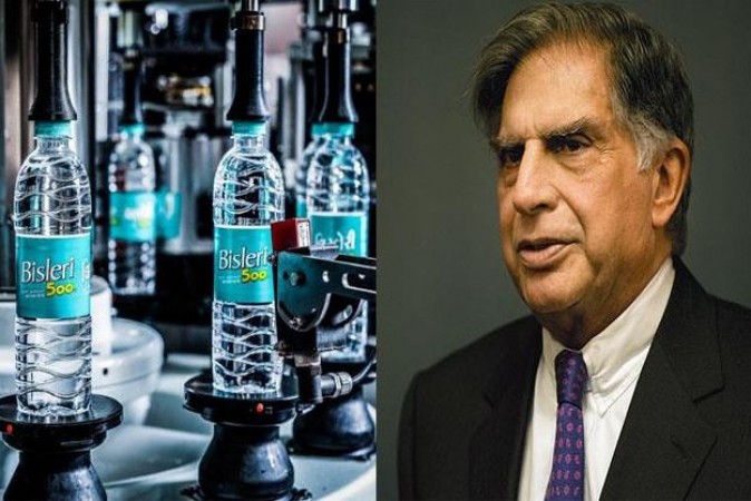 'Bisleri' to be purchased by Tata! Chairman explains why this decision was taken
