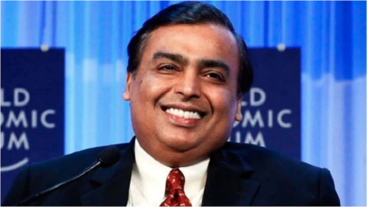 Mukesh Ambani became the first Indian with assets of 5 lakh crores, Reliance's market capital broke all records