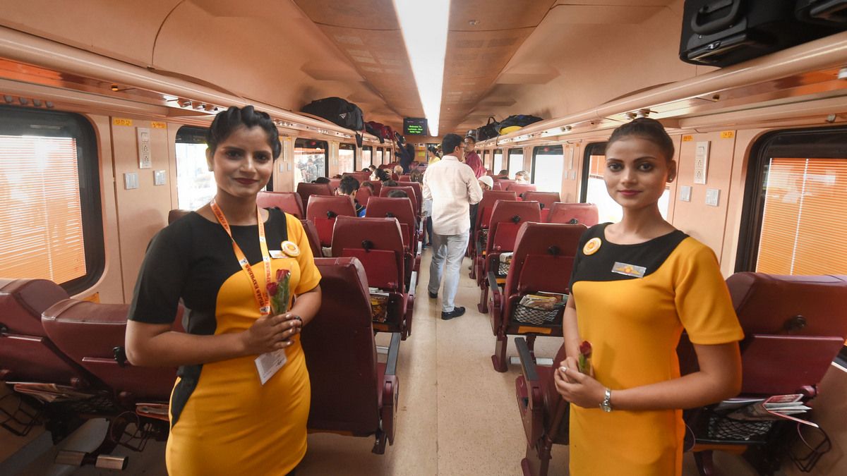 Private train Tejas company fired 20 people without notice