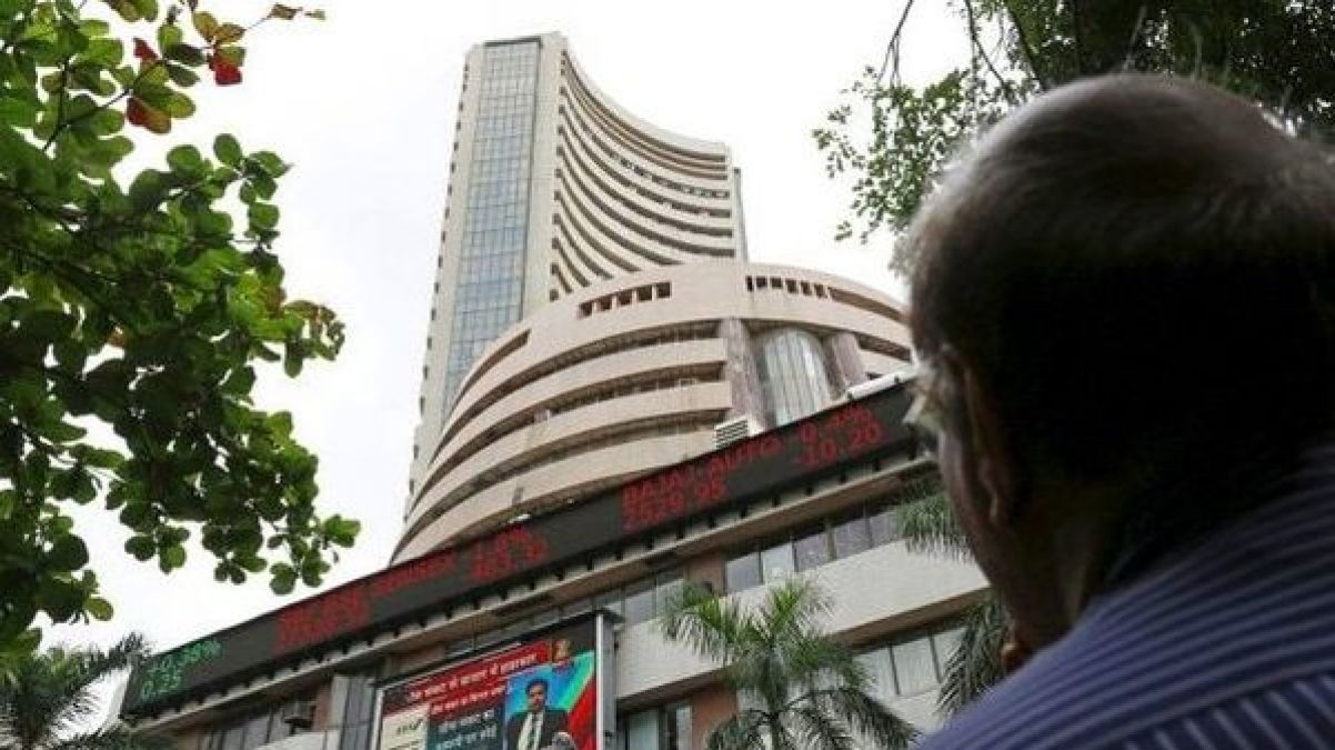 Bounce in the stock market, know sensex rate