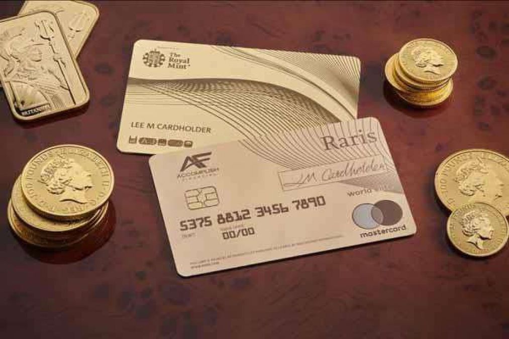 VIDEO: This company created the world's first gold ATM card, you will be shocked to know price