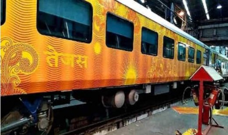 Operation of Tejas Express starts today, IRCTC released guidelines