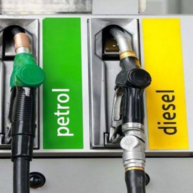 Diesel prices fall, petrol retains its old price