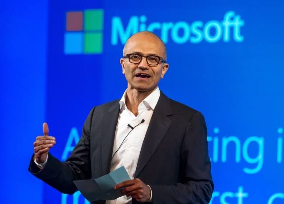 Microsoft CEO Satya Nadella's salary increased so much