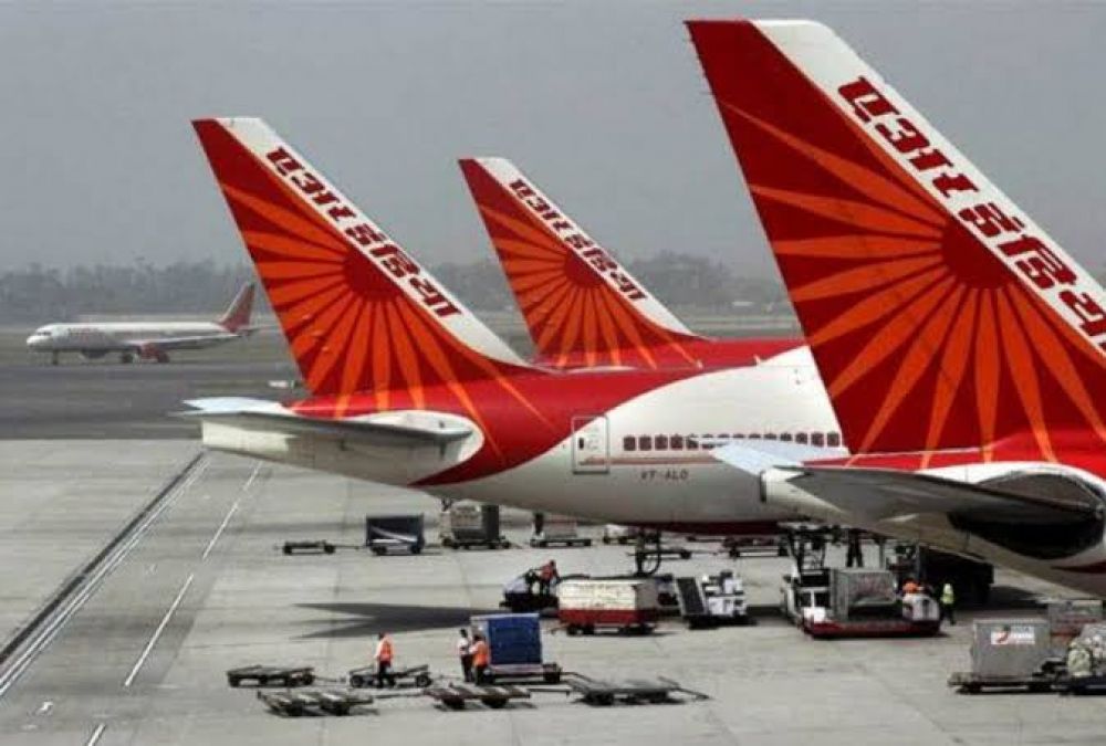 Air India under debt; will be sold next month