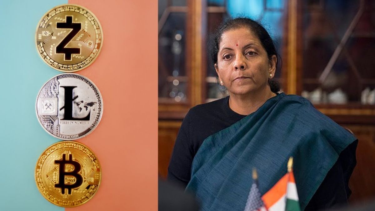 Finance Minister Sitharaman gave this statement regarding cryptocurrency