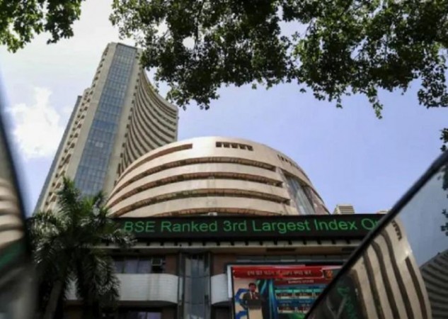 शेयर बाजार पर दिखा भारत-चीन तनाव का असर, बैंकिंग शेयरों में गिरावट