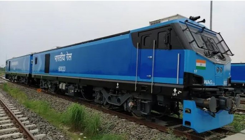 इंडियन रेलवे ने बनाया वर्ल्ड रिकॉर्ड, कोरोना काल में बना डाले 150 रेल इंजन