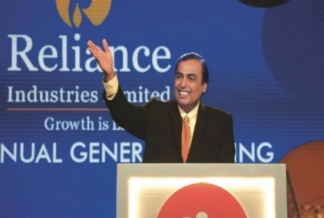 Reliance Industries created history, broke market capitalization record