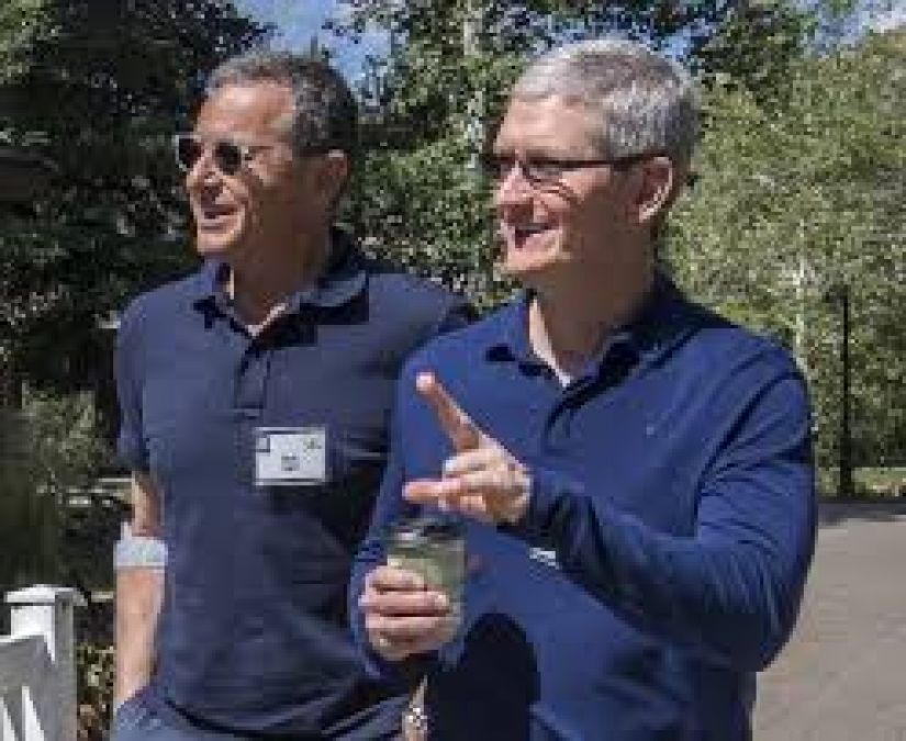 Disney CEO resigns from Apple's board of director, this is the reason