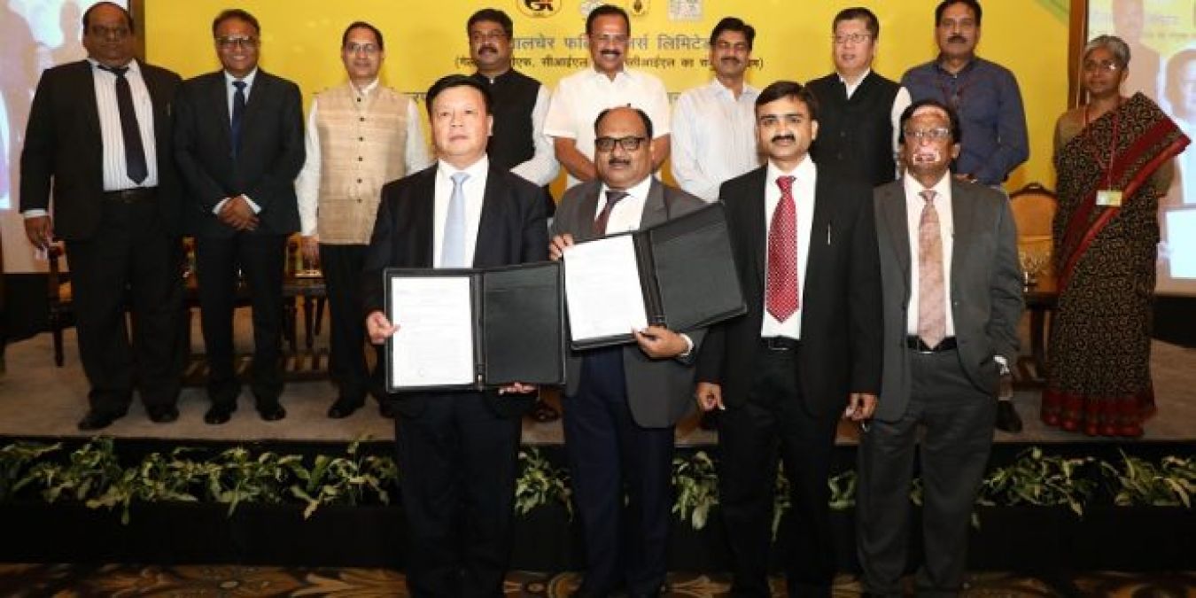 This Chinese company gets a contract for gasification of coal at Talcher fertilizer plant