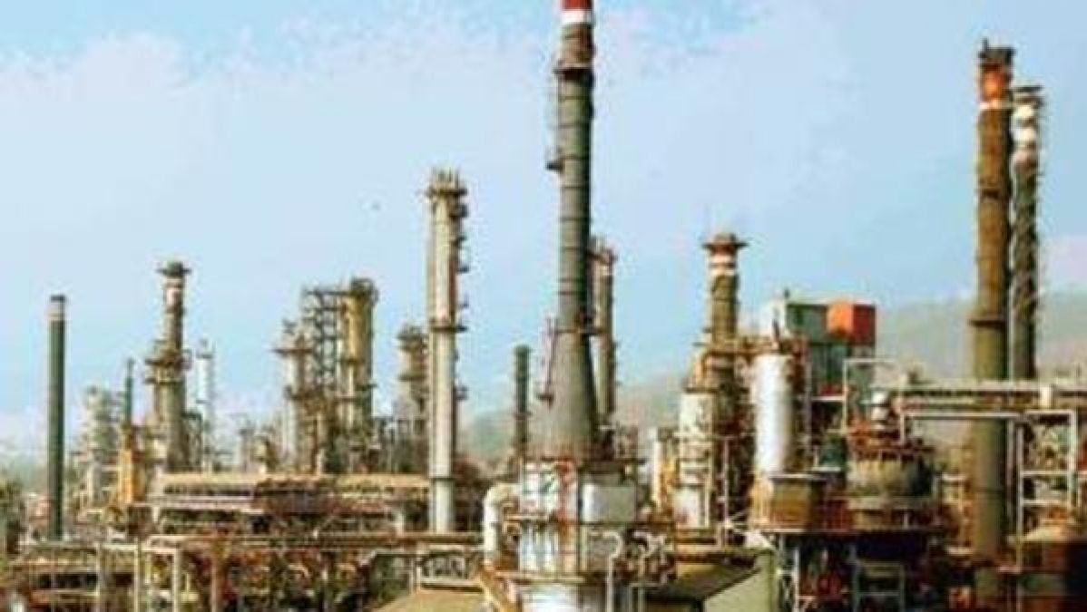 Oil refinery is being built in this country with the help of India