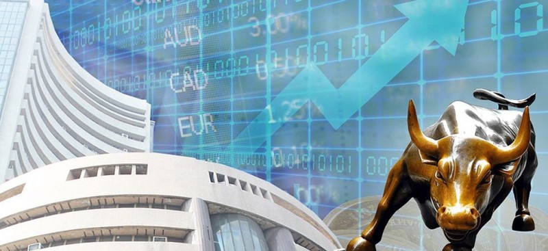 Market open with red mark, Sensex falls to 487 points