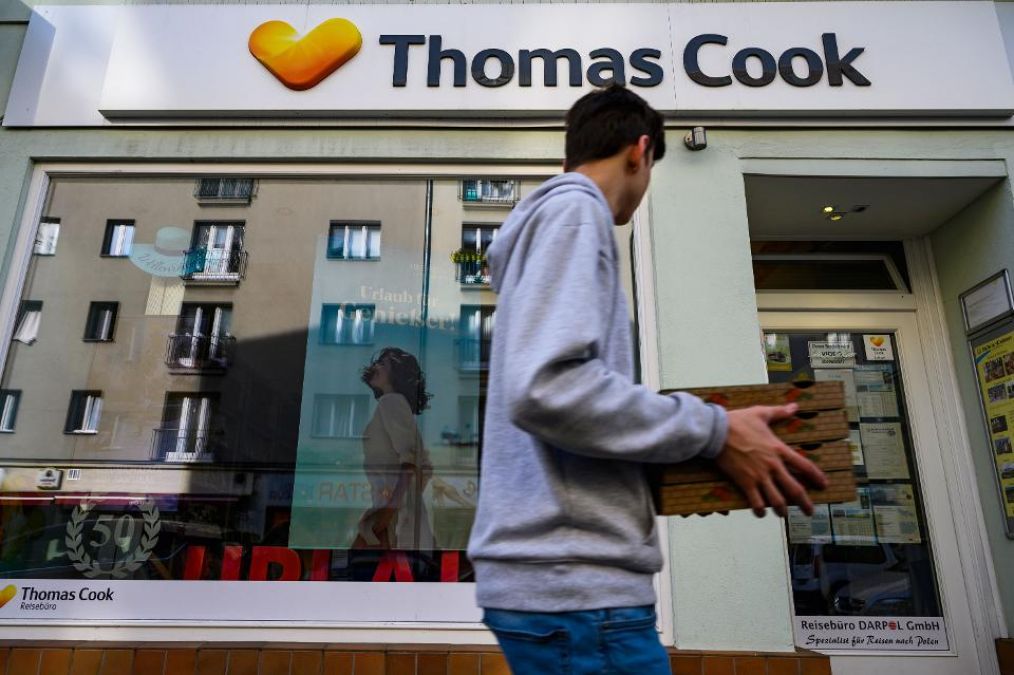 More than 21,000 people lose their jobs after Thomas Cook's bankruptcy