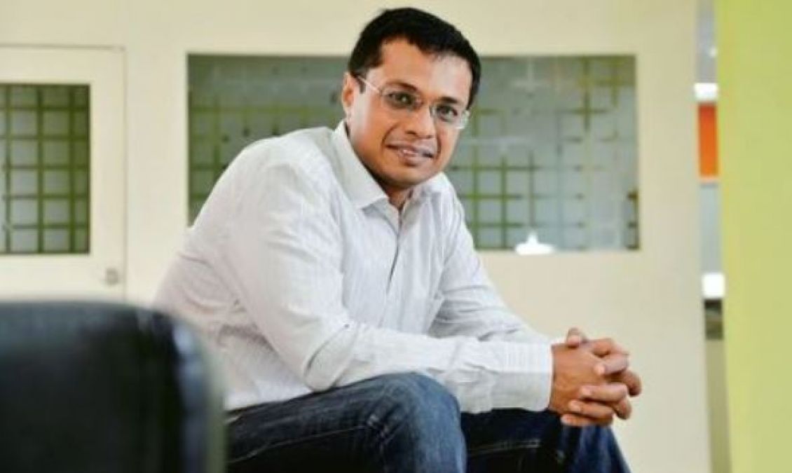 Sachin Bansal will take over the post of CEO in this company, has invested Rs 740 crores