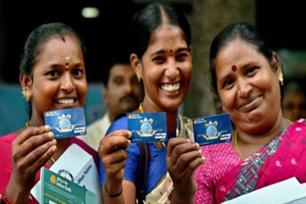 Money will come into Jan Dhan accounts for three months from today