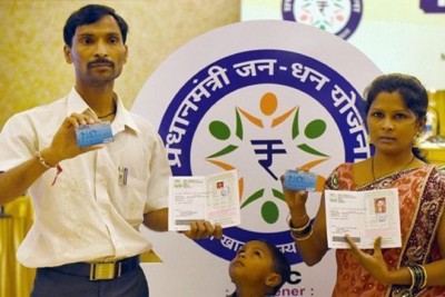 Money will come into Jan Dhan accounts for three months from today