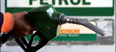 Big relief again today regarding petrol and diesel prices