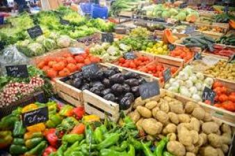 सब्जियों व दालों की कम कीमत से थोक बाजार में महंगाई हुई कम