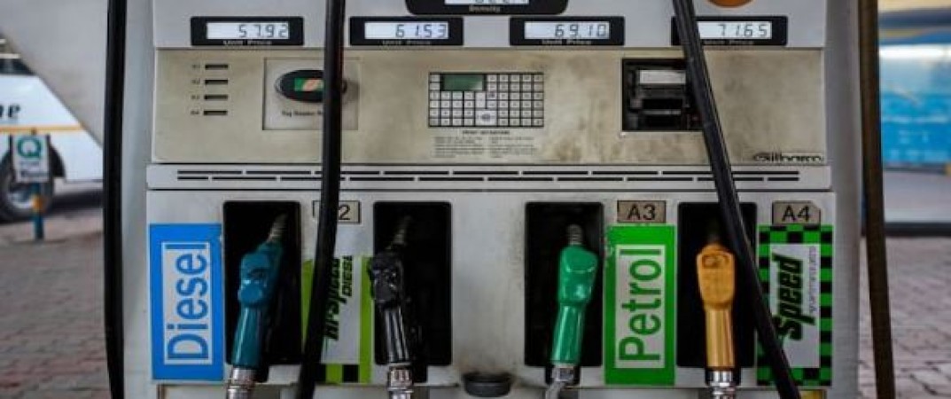 Know today's price of petrol-diesel of your city