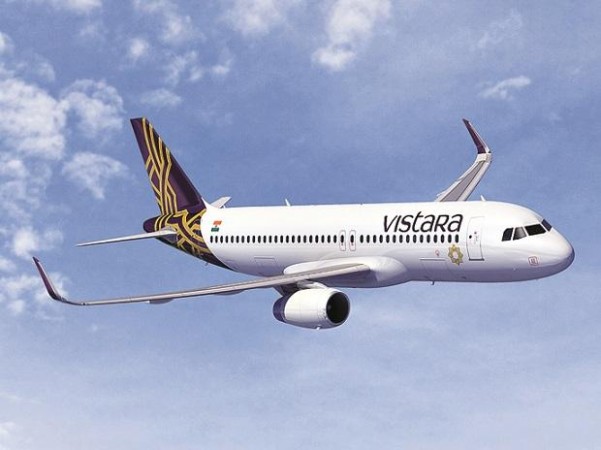 Vistara company took this step to maintain physical distance