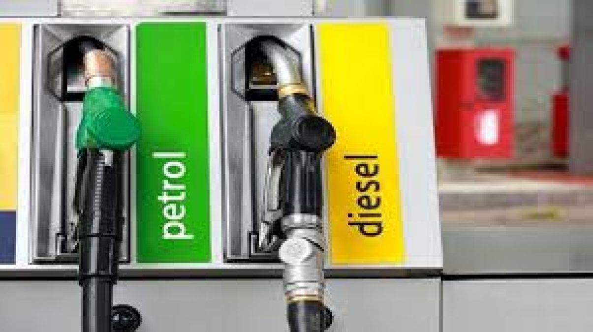 Petrol prices fall again today, new prices go up