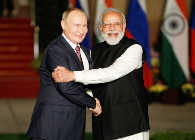 'Modi is a true patriot, he is capable of taking India forward..,' Putin praises Indian PM