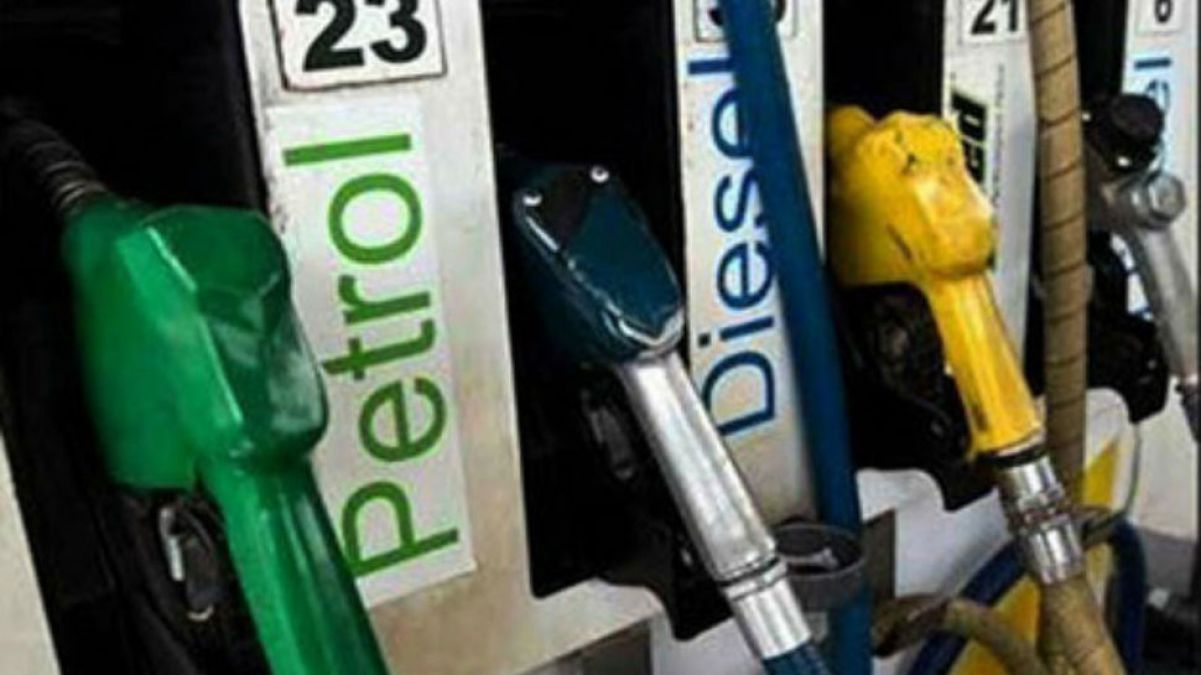 Petrol prices fall today, new price here