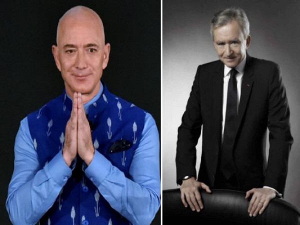 Jeff Bezos, world's richest man outclassed by this French businessman