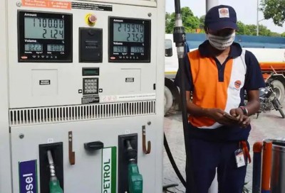 Petrol and diesel price remains steady for 23rd day