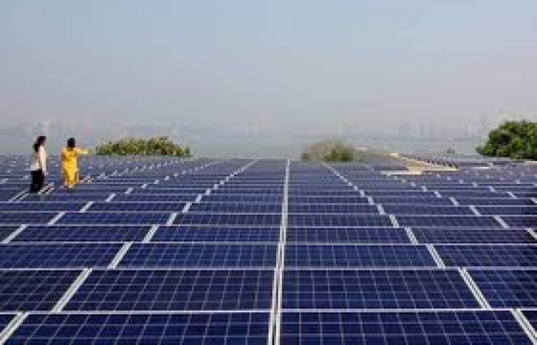 Government to take steps to manufacture solar equipment in the country