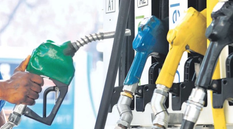 Petrol price rises again, relief in diesel price