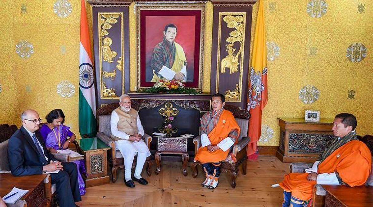 PM Narendra Modi launched RuPay Card in Bhutan