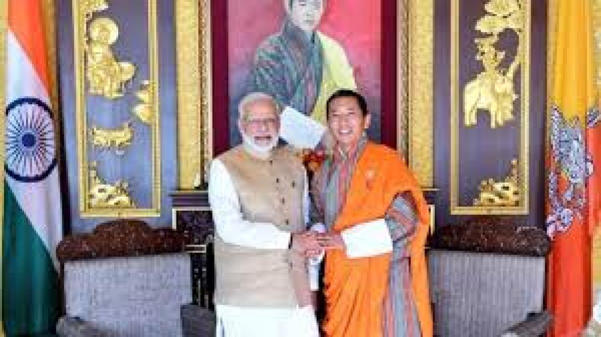PM Narendra Modi launched RuPay Card in Bhutan