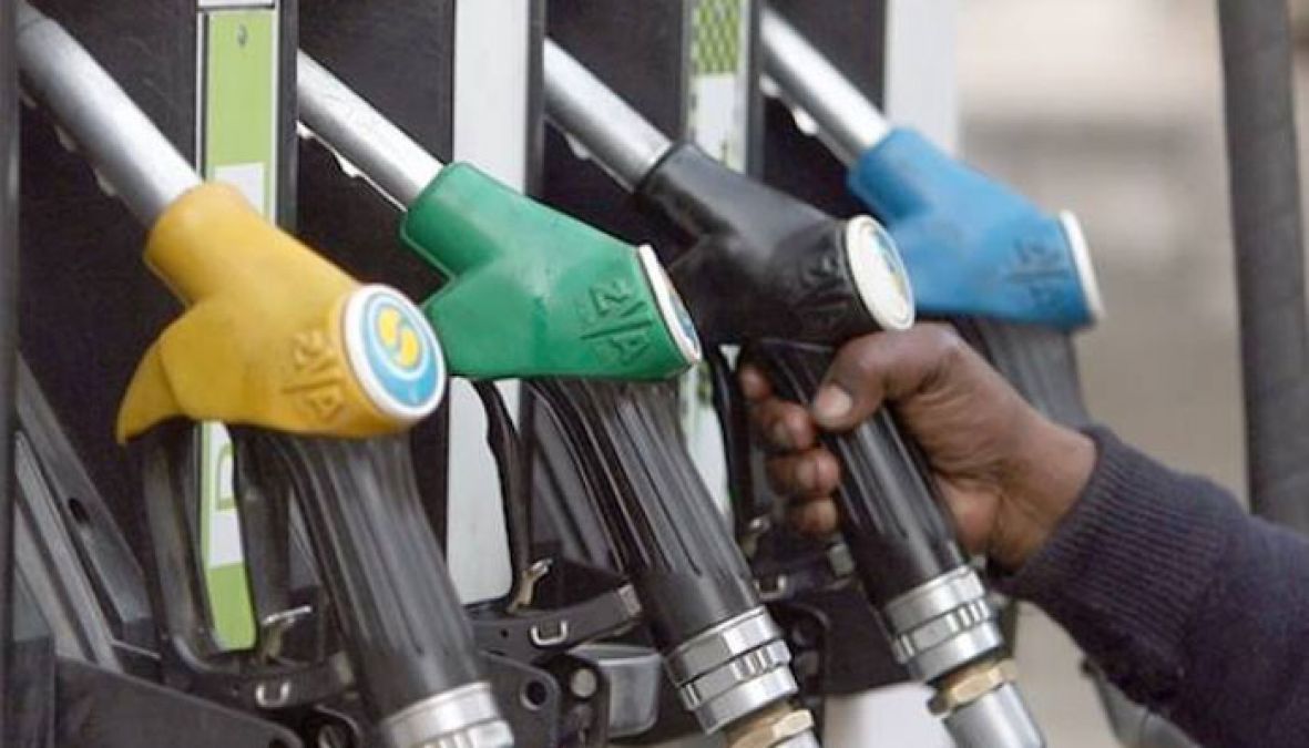 Petrol, diesel prices drop again. find out today's rate here