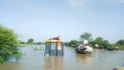 यमुना में आई बाढ़ से दिल्ली के किसानों को हुआ इतना नुकसान