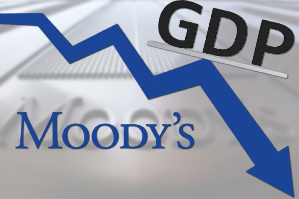Rating agency Moody's lowers India's growth forecast!