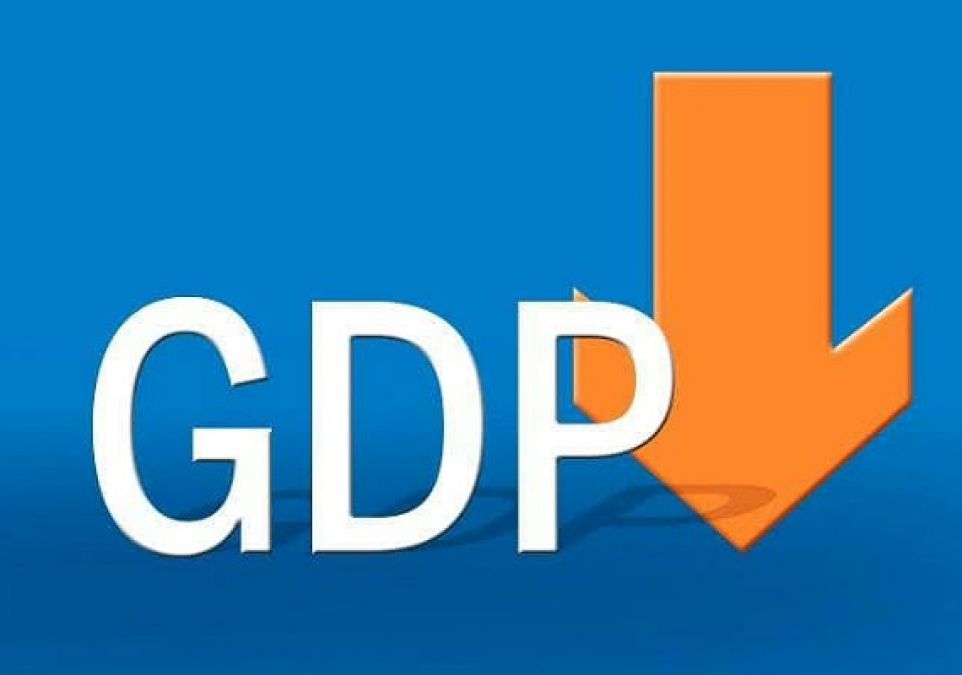 GDP growth rate reduces to five percent