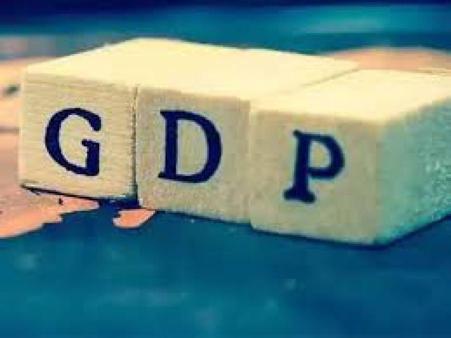 GDP growth rate reduces to five percent
