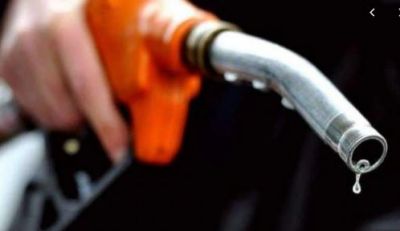 Petrol price increases for third day, diesel stable