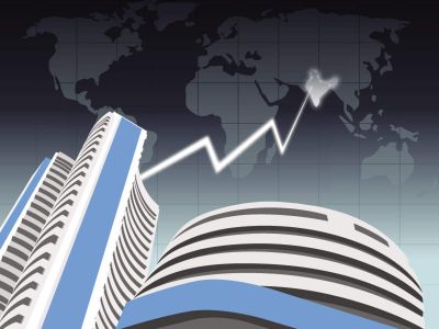 Stock Market: Sensex rises 170 points, Nifty around 12,100