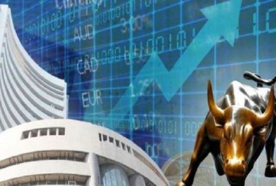 Sensex opens with rise on second day of the week