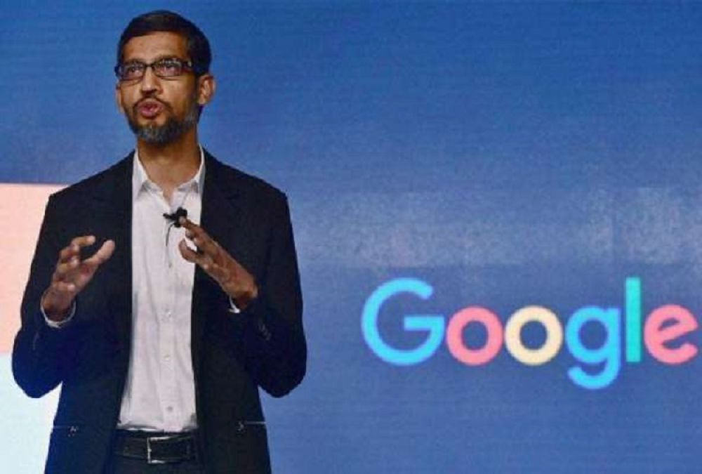 Sundar Pichai to get package of Rs 1718 crore in 2020, 200% increase in basic salary