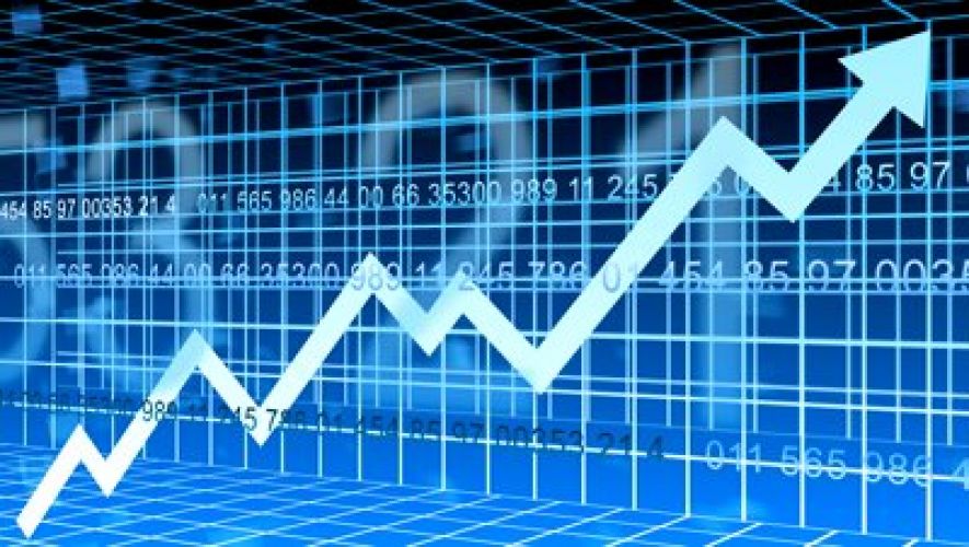 बजट पेश होने के बाद 400  अंक की बढ़त के साथ मुस्कुराया सेंसेक्स