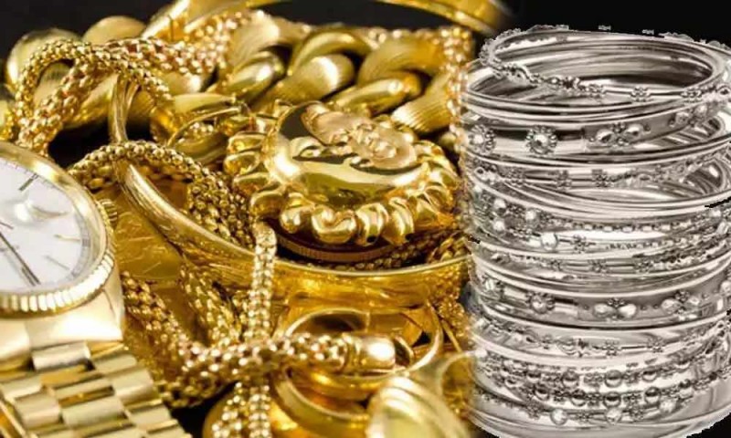 Gold and silver have become expensive, see today's prices