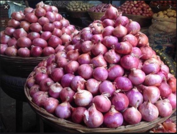 Live onion market
