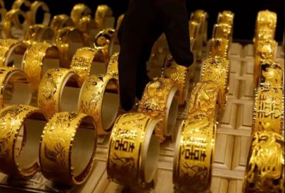 Gold prices fall, know today's rate