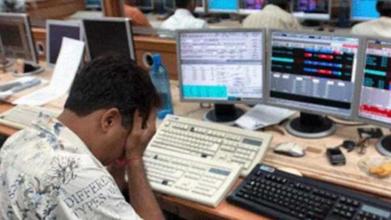 Stock market collapses, biggest fall in Sensex since 2008