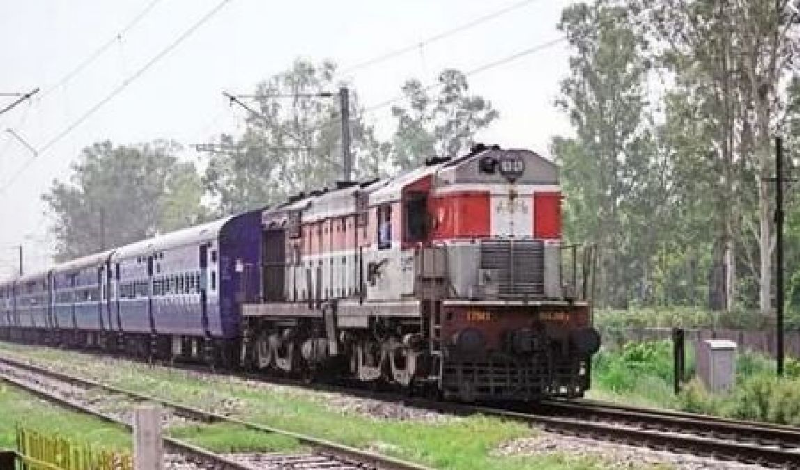 Indian railways fare increased from 1 January 2020