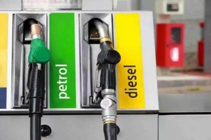 Fuel on fire again Petrol-diesel prices hiked, know latest rates